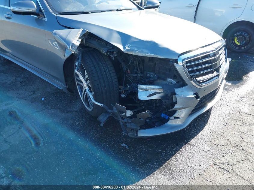 2015 MERCEDES-BENZ S 550 WDDUG8CB4FA144846