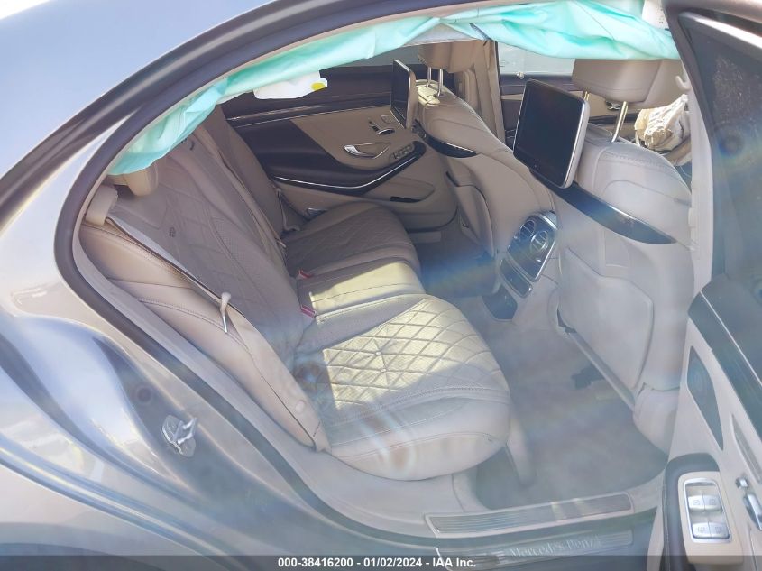 2015 MERCEDES-BENZ S 550 WDDUG8CB4FA144846