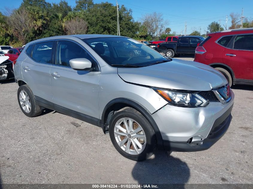 2018 NISSAN ROGUE SPORT S/SV/SL - JN1BJ1CP1JW1607