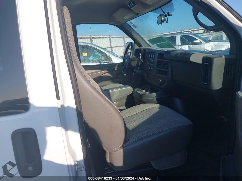 2014 CHEVROLET EXPRESS 3500 LT 1GAZGYFG3E1196435