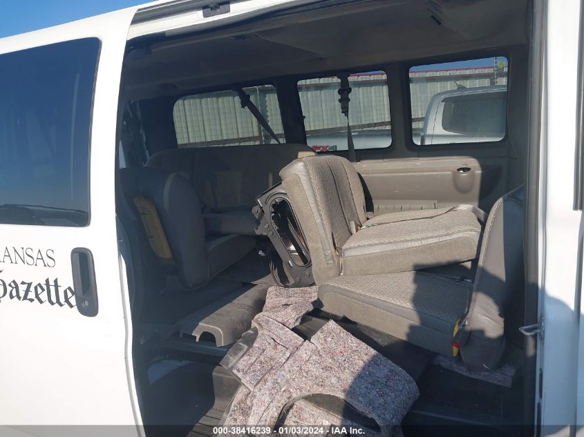 2014 CHEVROLET EXPRESS 3500 LT 1GAZGYFG3E1196435