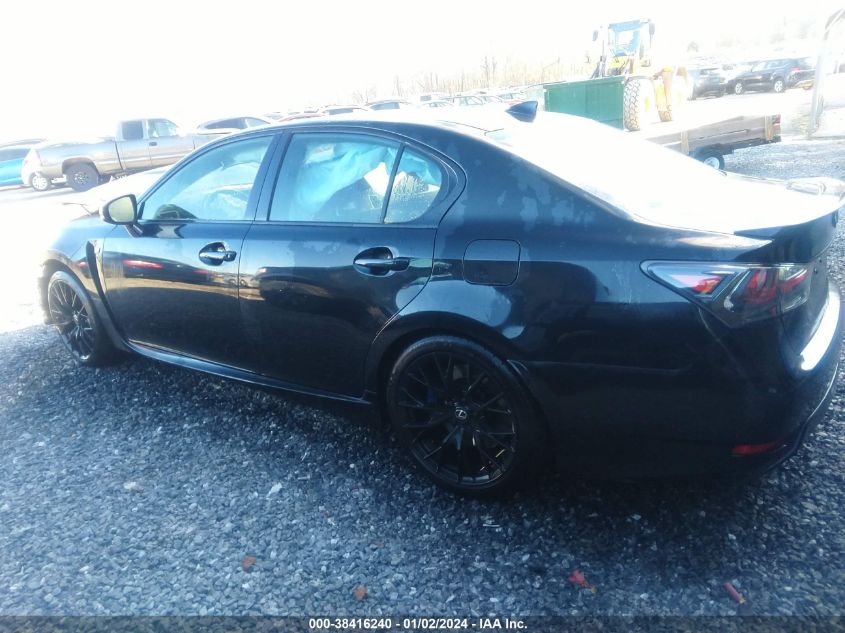 2020 LEXUS GS F JTHBP1BL5LA003166