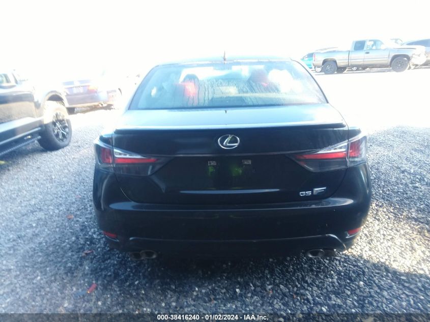 2020 LEXUS GS F JTHBP1BL5LA003166