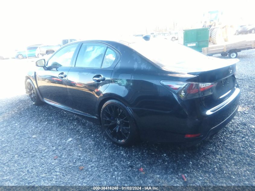 2020 LEXUS GS F JTHBP1BL5LA003166