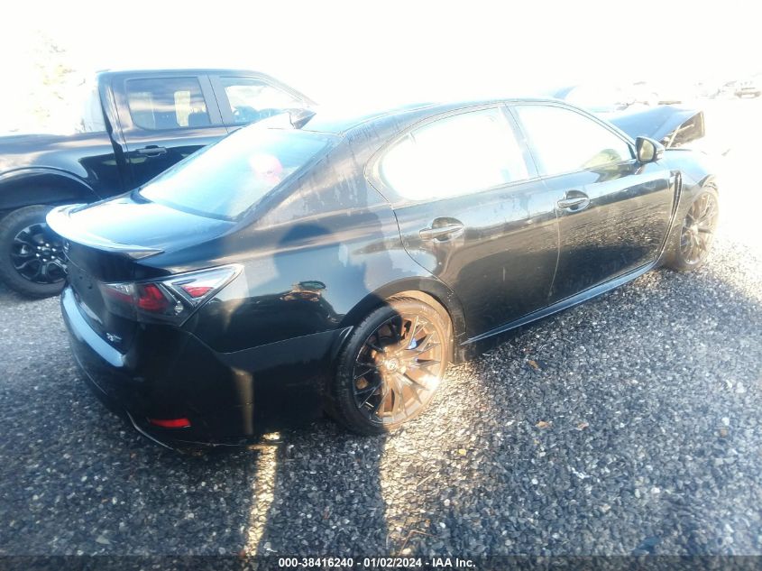 2020 LEXUS GS F JTHBP1BL5LA003166