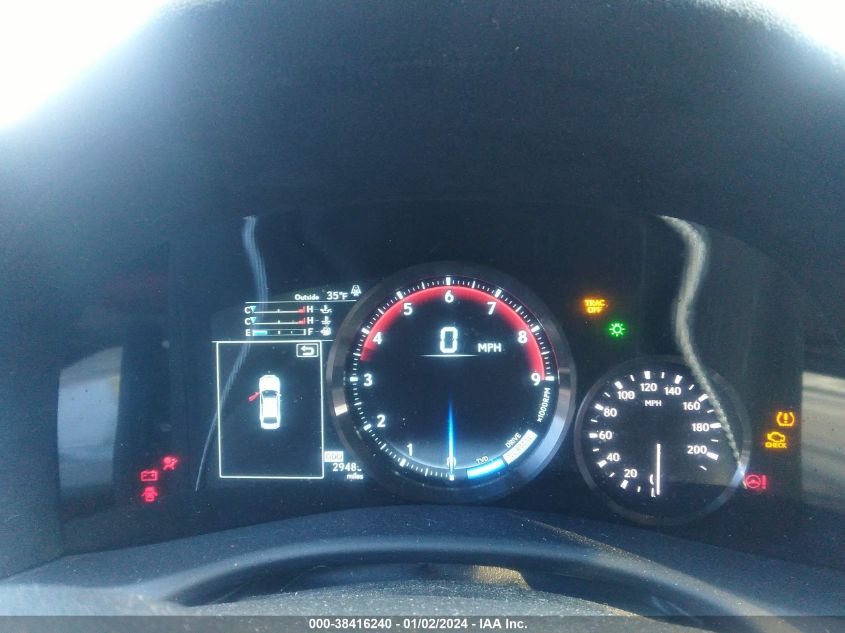 2020 LEXUS GS F JTHBP1BL5LA003166