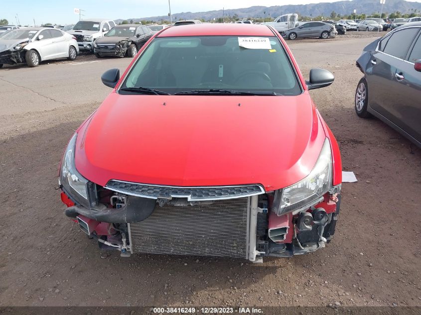 2014 CHEVROLET CRUZE LS AUTO - 1G1PA5SH0E7331986