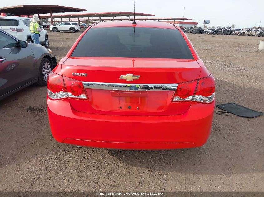 2014 CHEVROLET CRUZE LS AUTO - 1G1PA5SH0E7331986