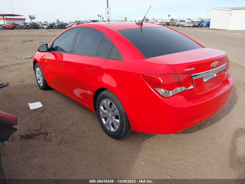 2014 CHEVROLET CRUZE LS AUTO - 1G1PA5SH0E7331986