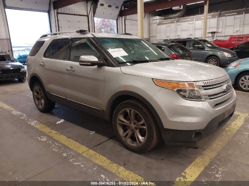 2015 FORD EXPLORER LIMITED - 1FM5K8F89FGB42211