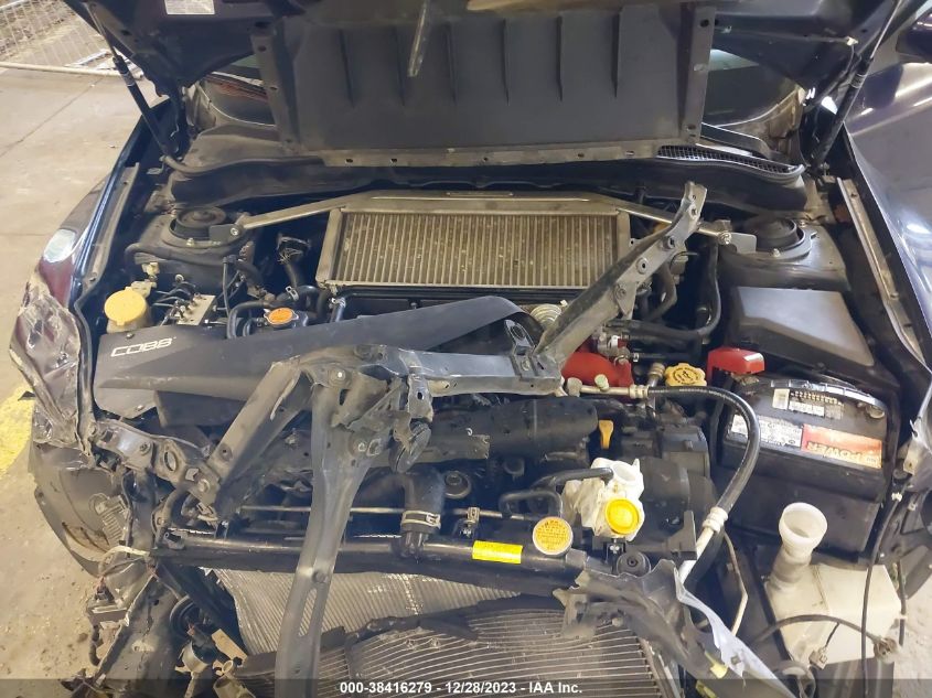 2013 SUBARU IMPREZA WRX STI JF1GV8J61DL010063