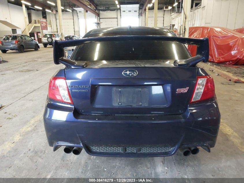 2013 SUBARU IMPREZA WRX STI JF1GV8J61DL010063
