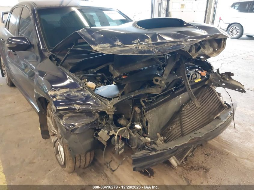 2013 SUBARU IMPREZA WRX STI JF1GV8J61DL010063
