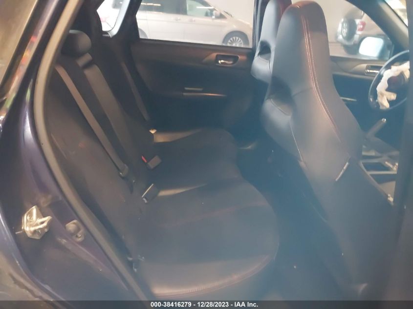 2013 SUBARU IMPREZA WRX STI JF1GV8J61DL010063