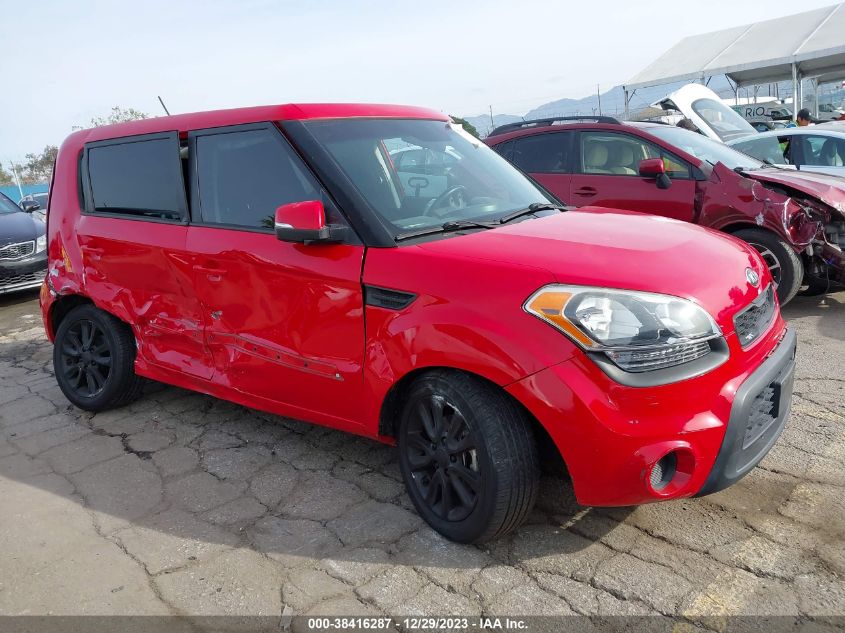 2013 KIA SOUL + - KNDJT2A69D7599553