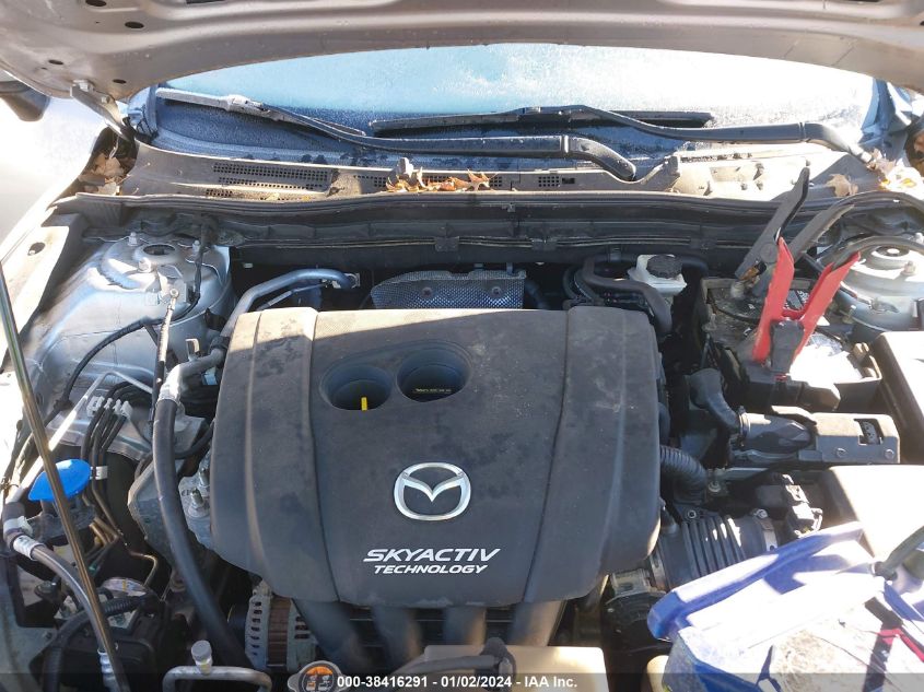 2017 MAZDA MAZDA3 4-DOOR SPORT - 3MZBN1U75HM108000