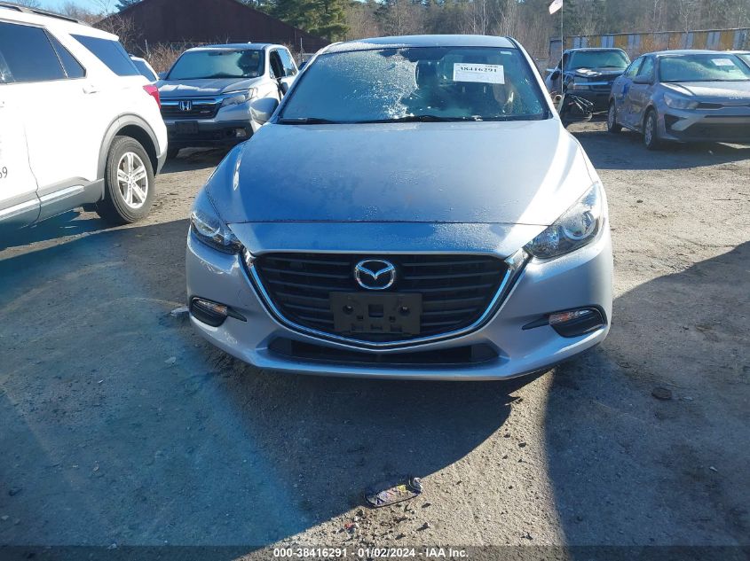 2017 MAZDA MAZDA3 4-DOOR SPORT - 3MZBN1U75HM108000