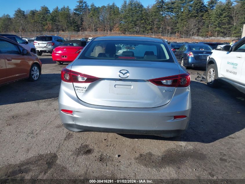 2017 MAZDA MAZDA3 4-DOOR SPORT - 3MZBN1U75HM108000