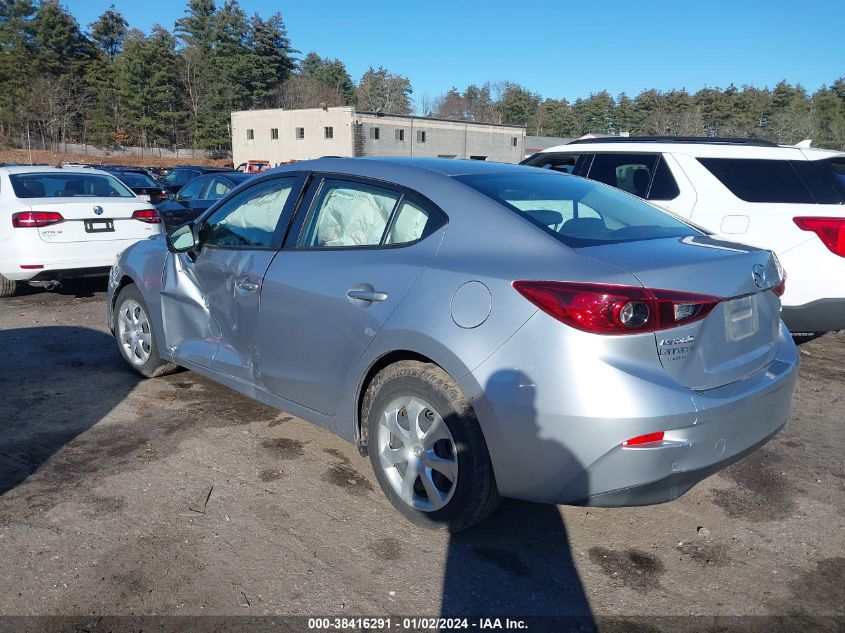 2017 MAZDA MAZDA3 4-DOOR SPORT - 3MZBN1U75HM108000