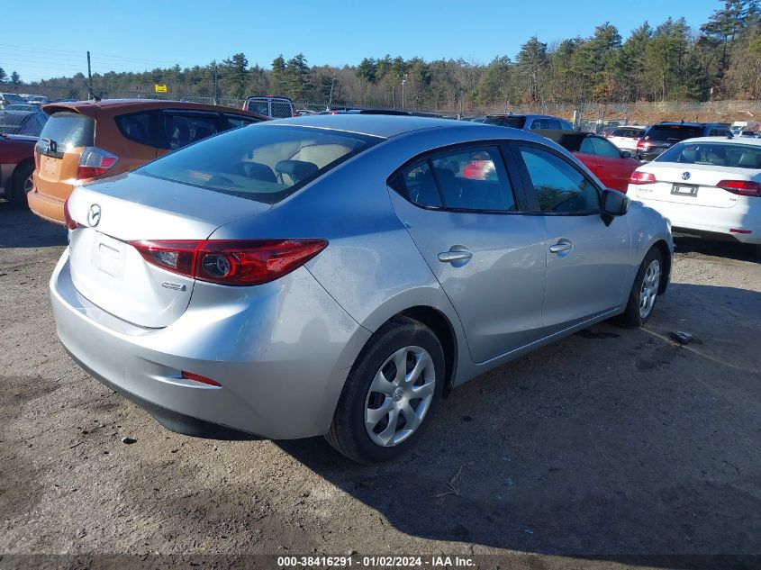 2017 MAZDA MAZDA3 4-DOOR SPORT - 3MZBN1U75HM108000