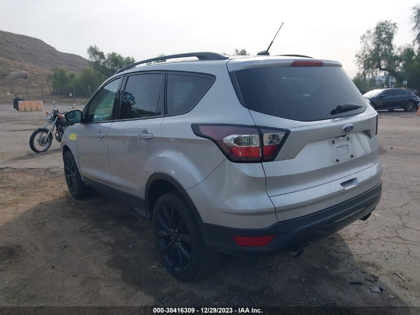 2017 FORD ESCAPE SE - 1FMCU0GD8HUC27043