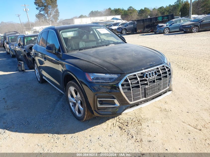 WA1CAAFY3M2107125 AUDI Q5 PRESTIGE 2021