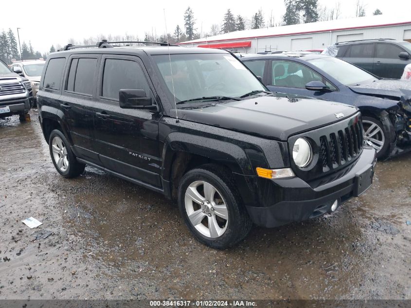 2015 JEEP PATRIOT LATITUDE - 1C4NJRFB0FD312806