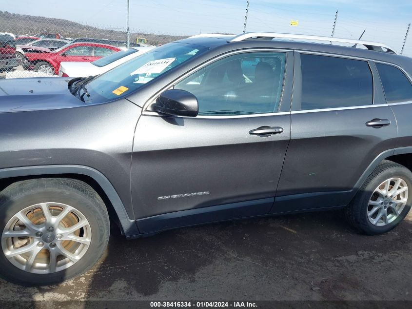 2015 JEEP CHEROKEE LATITUDE - 1C4PJLCB5FW560645