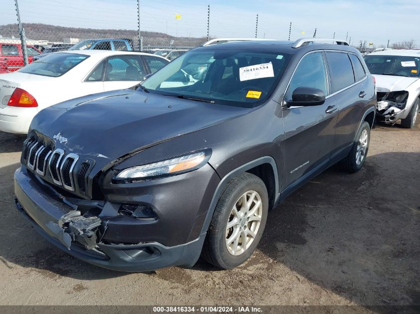 2015 JEEP CHEROKEE LATITUDE - 1C4PJLCB5FW560645