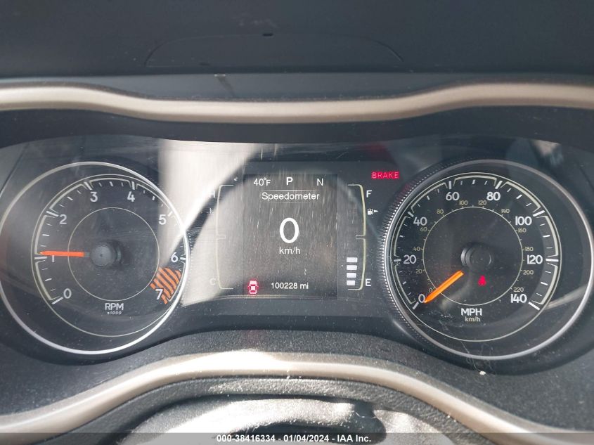 2015 JEEP CHEROKEE LATITUDE - 1C4PJLCB5FW560645