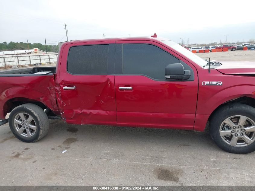 2018 FORD F-150 XLT - 1FTEW1CP8JKD03049