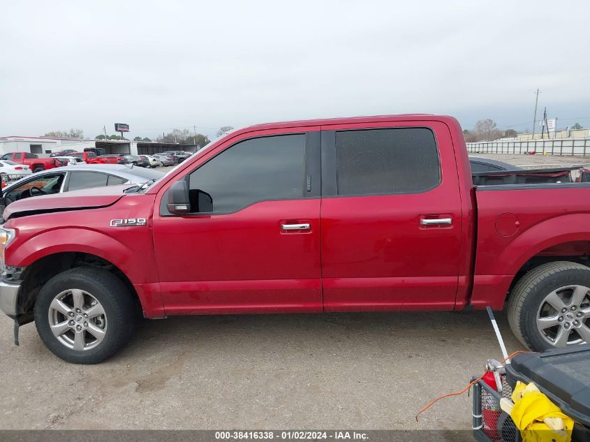 2018 FORD F-150 XLT - 1FTEW1CP8JKD03049