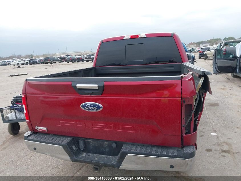 2018 FORD F-150 XLT - 1FTEW1CP8JKD03049