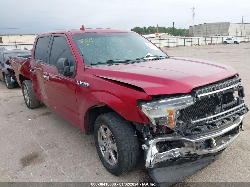 2018 FORD F-150 XLT - 1FTEW1CP8JKD03049