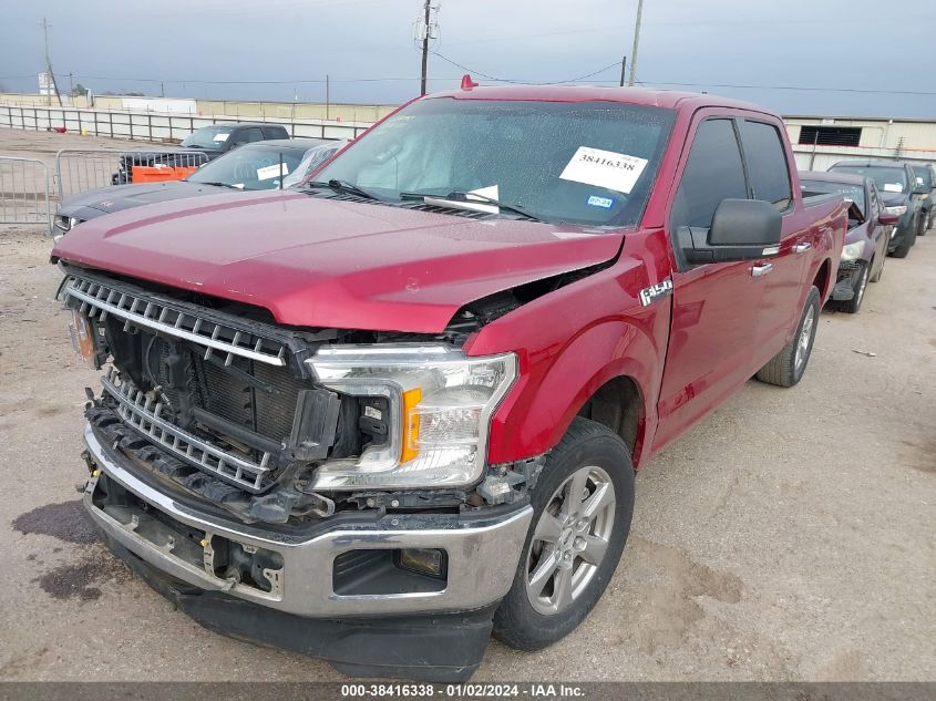 2018 FORD F-150 XLT - 1FTEW1CP8JKD03049