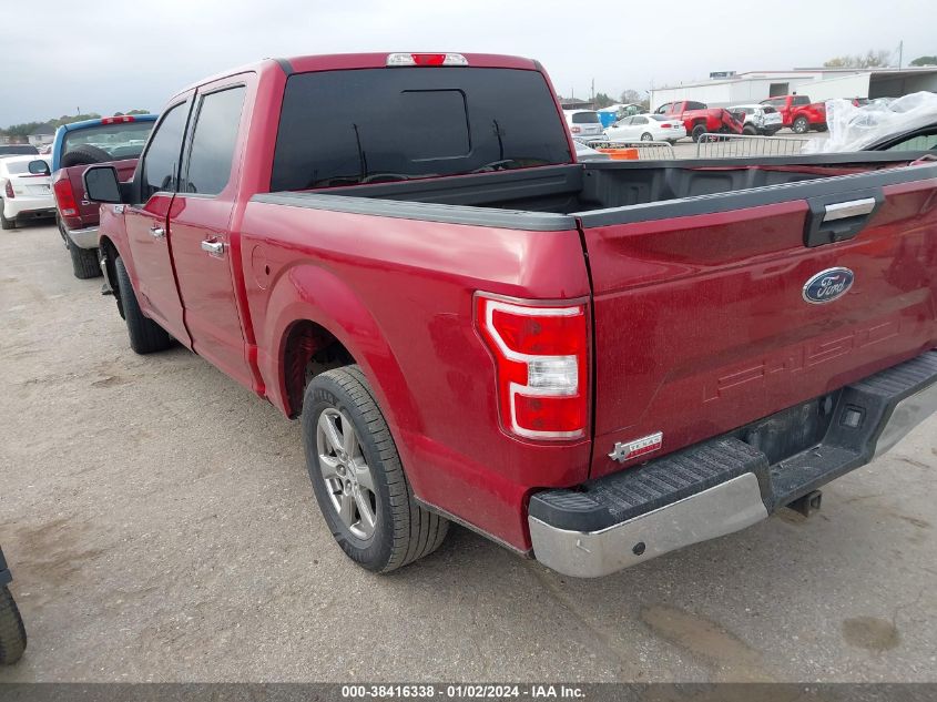 2018 FORD F-150 XLT - 1FTEW1CP8JKD03049