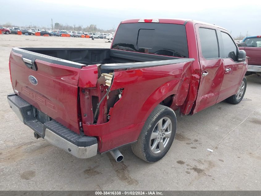 2018 FORD F-150 XLT - 1FTEW1CP8JKD03049