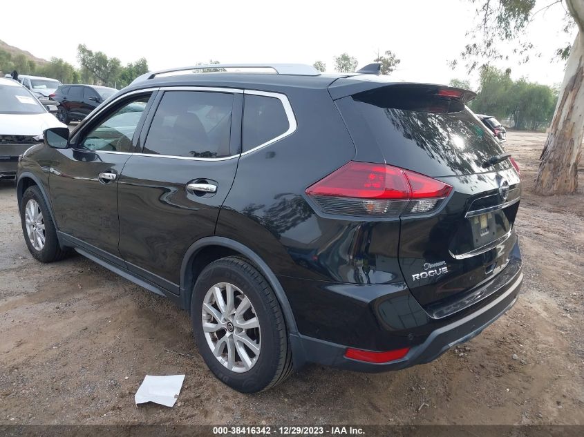 2019 NISSAN ROGUE SV - JN8AT2MT0KW258759
