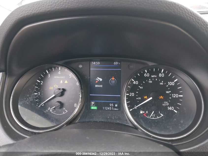2019 NISSAN ROGUE SV - JN8AT2MT0KW258759