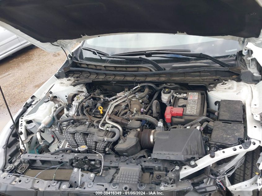 2022 NISSAN ALTIMA SR FWD - 1N4BL4CV5NN406824