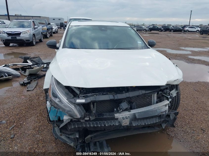 2022 NISSAN ALTIMA SR FWD - 1N4BL4CV5NN406824