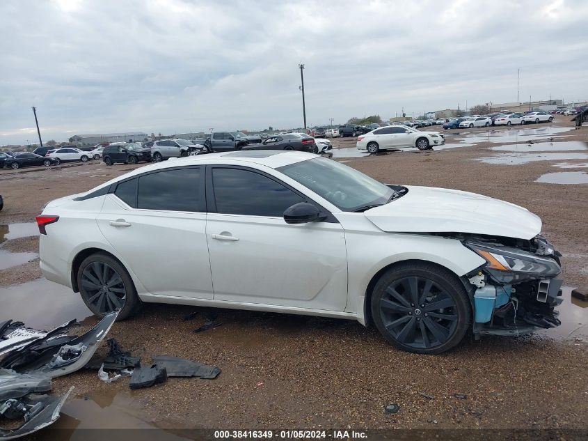 2022 NISSAN ALTIMA SR FWD - 1N4BL4CV5NN406824
