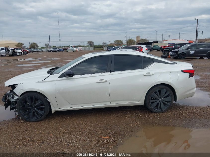 2022 NISSAN ALTIMA SR FWD - 1N4BL4CV5NN406824