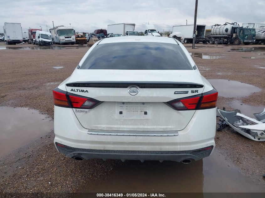2022 NISSAN ALTIMA SR FWD - 1N4BL4CV5NN406824