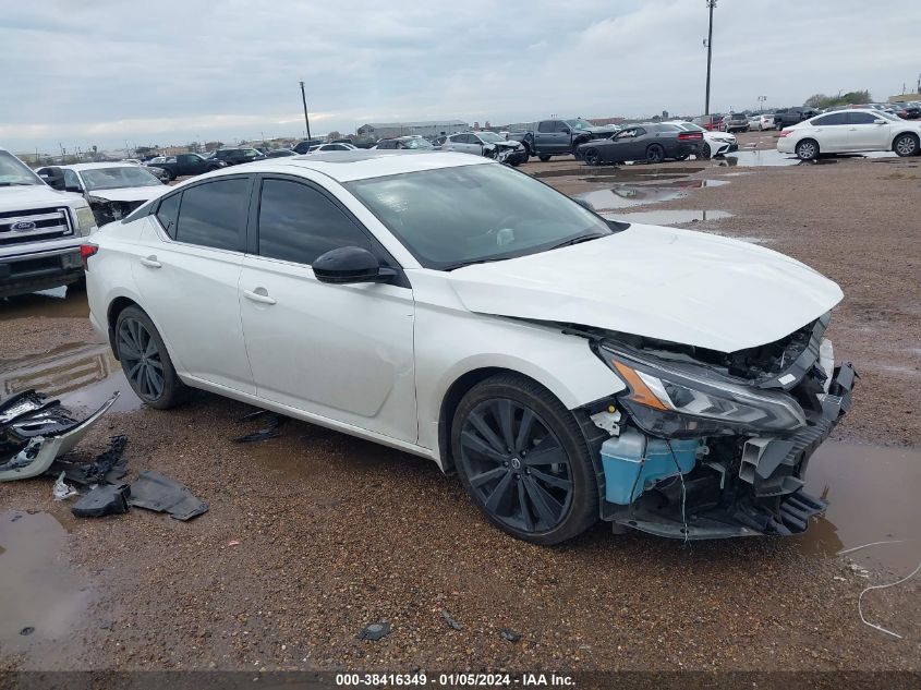 2022 NISSAN ALTIMA SR FWD - 1N4BL4CV5NN406824