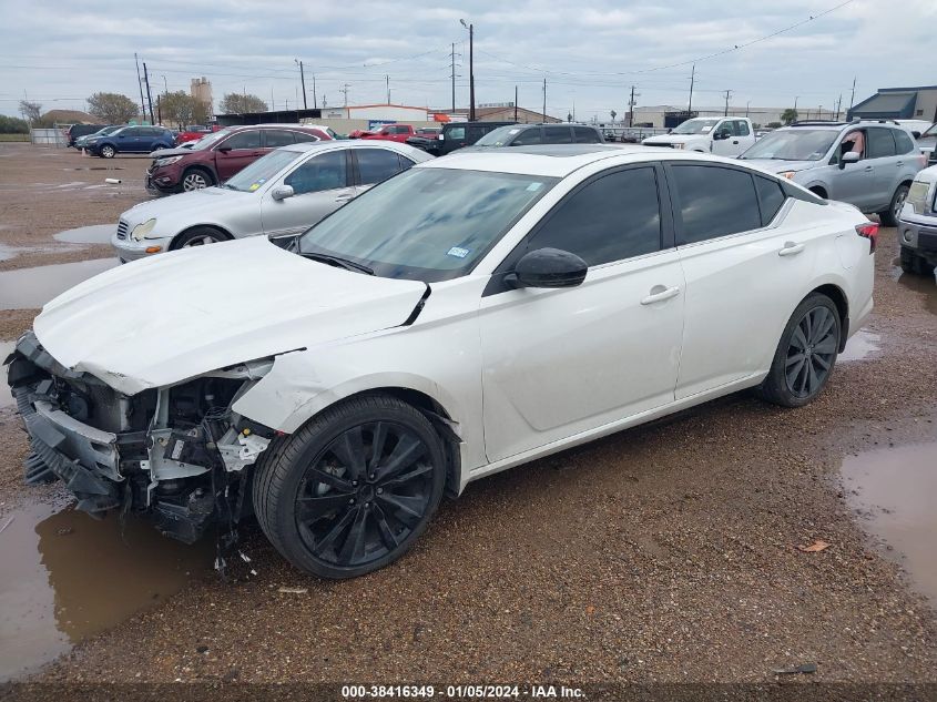 2022 NISSAN ALTIMA SR FWD - 1N4BL4CV5NN406824