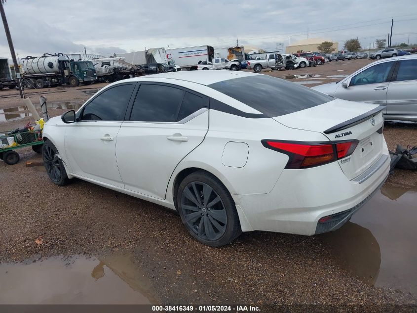 2022 NISSAN ALTIMA SR FWD - 1N4BL4CV5NN406824