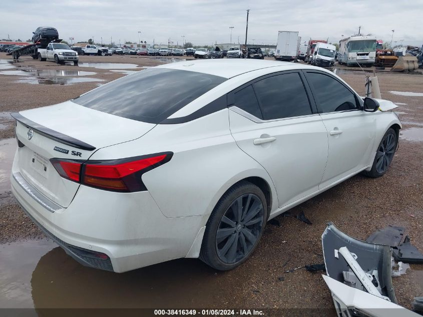 2022 NISSAN ALTIMA SR FWD - 1N4BL4CV5NN406824