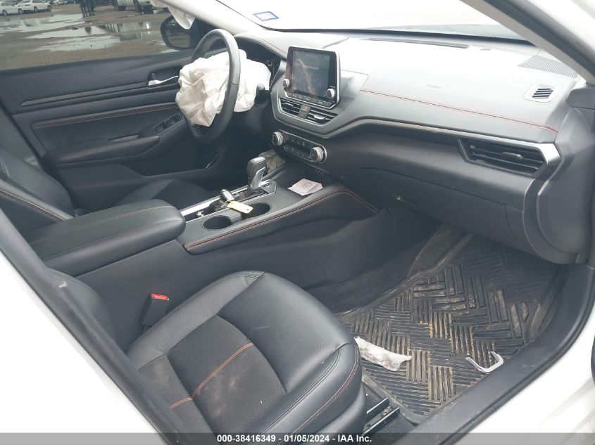 2022 NISSAN ALTIMA SR FWD - 1N4BL4CV5NN406824