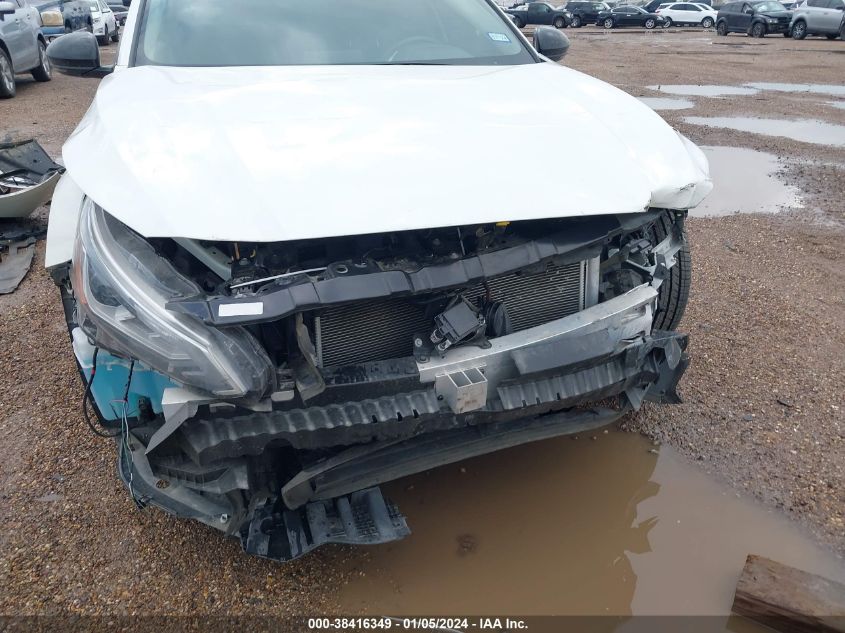2022 NISSAN ALTIMA SR FWD - 1N4BL4CV5NN406824